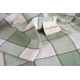 Бавовняний фартух Lotus Home Dijona, зелений, 67х81 см