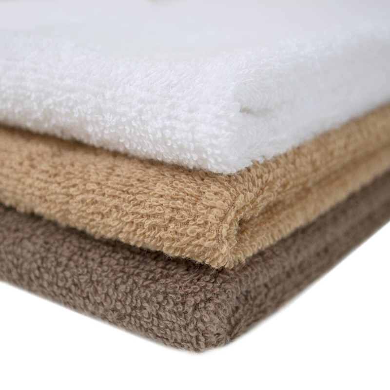 Набір махрових рушників для рук Lotus Home Basic 30x50 см