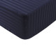 Простирадло на резинці Lotus Home Stripe сатин 160х200