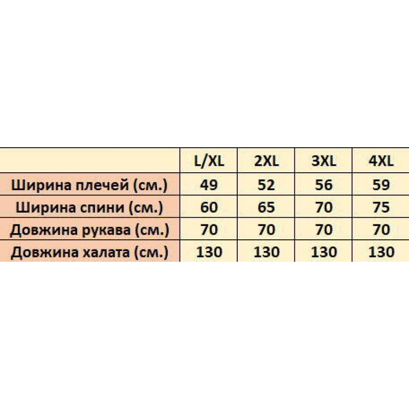 Чоловічий махровий халат Nusa 2960 темно-синього кольору 3XL