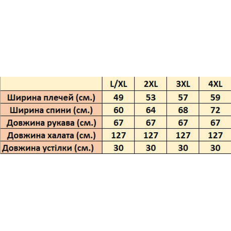 Чоловічий махровий халат Nusa 1455, синій, 3XL