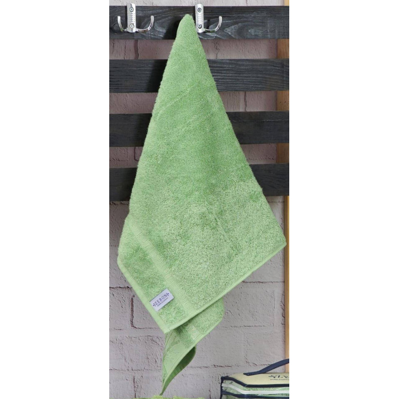 Рушники бамбукові 70х140 (3шт) 530 г/м2 (TM Zeron) Aynali Agac Bamboo, Туреччина