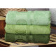 Рушники бамбукові 70х140 (3шт) 530 г/м2 (TM Zeron) Aynali Agac Bamboo, Туреччина