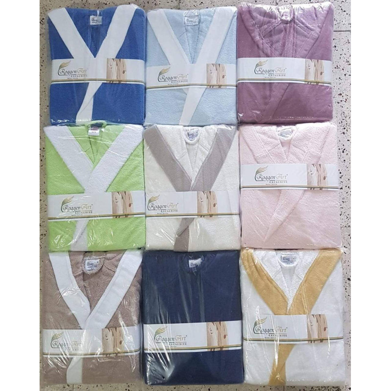 Халат бавовняний жіночий короткий S/M/L Туреччина