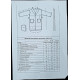 Халат бавовняний жіночий короткий S/M/L Туреччина