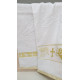 Крижма (рушник для хрещення) 70х140 (1 шт.) 550 г/м2 (TM Zeron), Туреччина