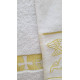 Крижма (рушник для хрещення) 70х140 (1 шт.) 550 г/м2 (TM Zeron), Туреччина