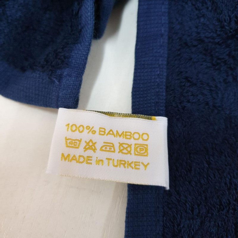 Рушники бамбукові 70х140 (3шт) 530 г/м2 (TM Zeron) Aynali Agac Bamboo Desen, Туреччина