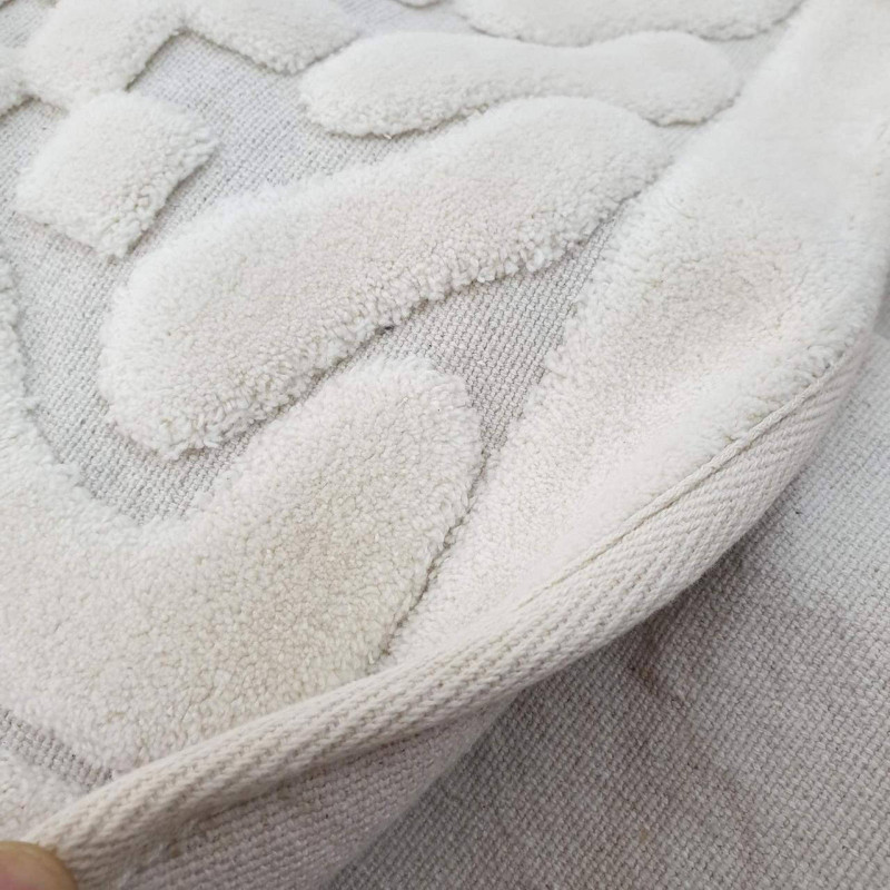 Набір килимків COTTON MAT 50х60 і 60х100 (TM Zeron) червоний, Туреччина
