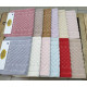 Набір килимків COTTON MAT 50х60 і 60х100 (TM Zeron) червоний, Туреччина