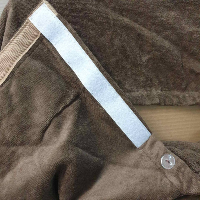 Чоловічий набір для сауни махра/велюр 75×150/50×90 MaviTM Zeron, Туреччина