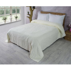 Махрове простирадло бавовна 150х220 (TM Zeron) 460 г/м2 AVDAR Krem, Туреччина