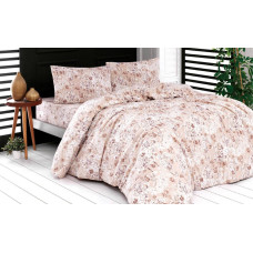 Постільна білизна Бязь бавовна 200x220 (ТМ LORAN) Almira v4, Туреччина