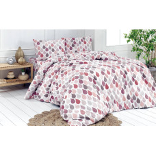 Постільна білизна Бязь бавовна 200x220 (ТМ LORAN) Damla v2, Туреччина