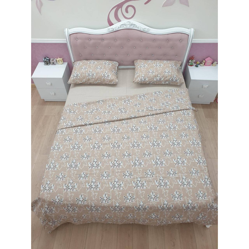 Постільна білизна Бязь бавовна 200x220 (ТМ LORINE), Туреччина