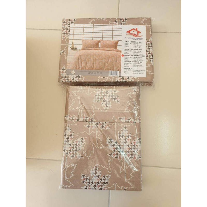 Постільна білизна Бязь бавовна 200x220 (ТМ LORINE), Туреччина