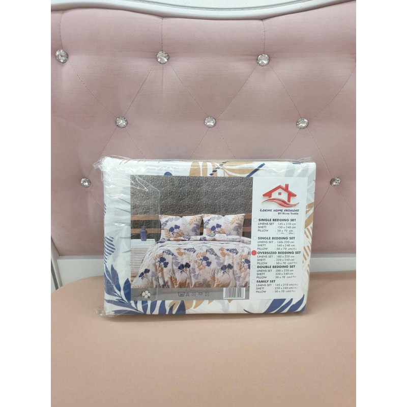 Постільна білизна Бязь бавовна 200x220 (ТМ LORINE), Туреччина