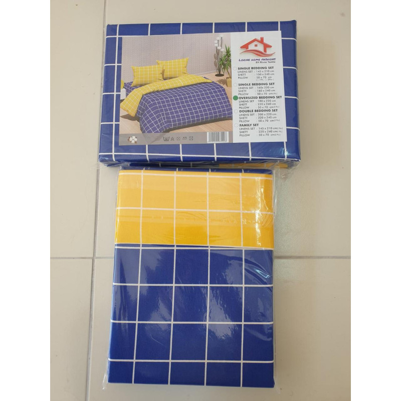 Постільна білизна Бязь бавовна 200x220 (ТМ LORINE), Туреччина