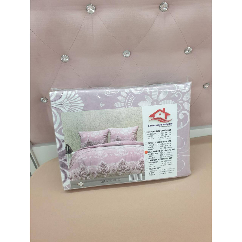 Постільна білизна Бязь бавовна 200x220 (ТМ LORINE), Туреччина