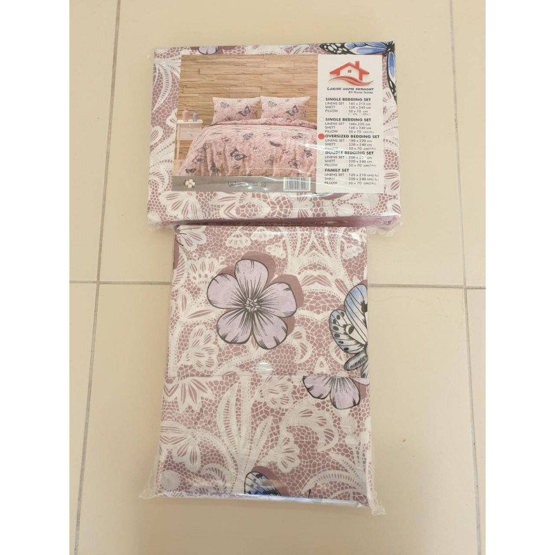 Постільна білизна Бязь бавовна 200x220 (ТМ LORINE), Туреччина