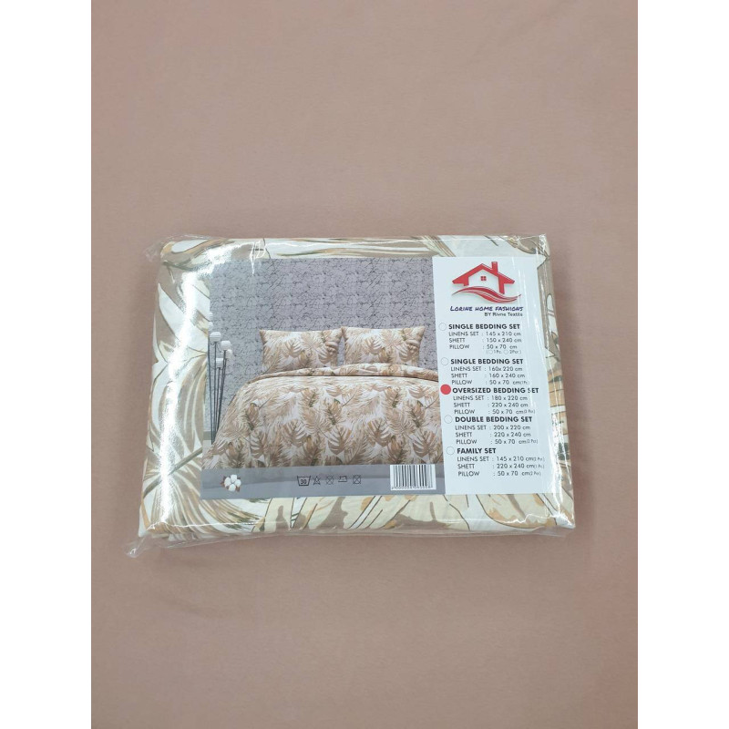 Постільна білизна Бязь бавовна 200x220 (ТМ LORINE), Туреччина