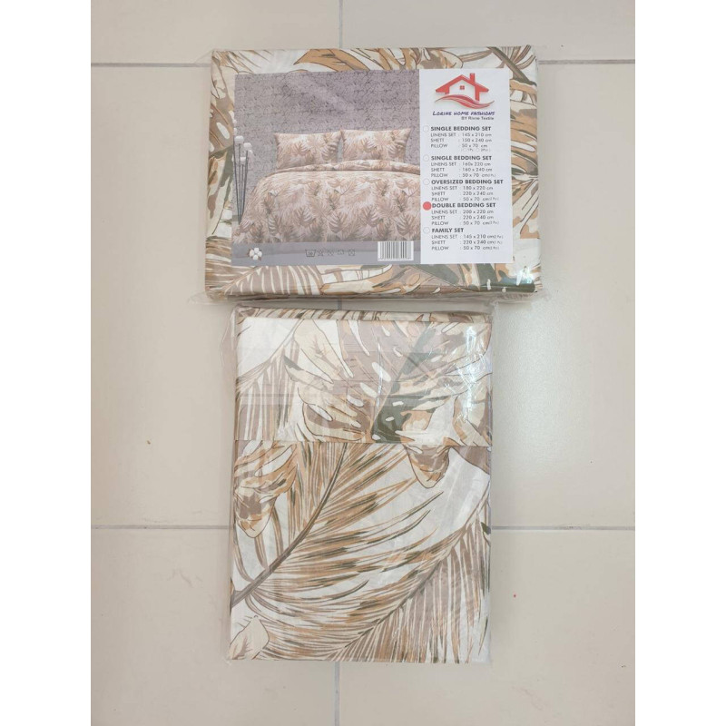 Постільна білизна Бязь бавовна 200x220 (ТМ LORINE), Туреччина