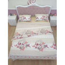 Постільна білизна Бязь бавовна 200x220 (ТМ LORINE), Туреччина