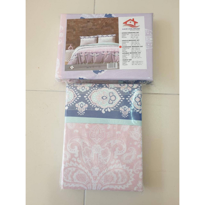 Постільна білизна Бязь бавовна 200x220 (ТМ LORINE), Туреччина
