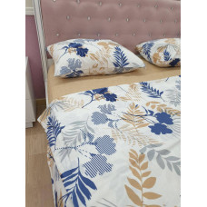 Постільна білизна двоспальна Бязь бавовна 180х220 (ТМ LORINE), Туреччина