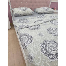 Постільна білизна двоспальна Бязь бавовна 180х220 (ТМ LORINE), Туреччина