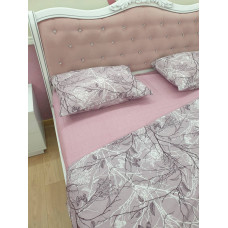 Постільна білизна двоспальна Бязь бавовна 180х220 (ТМ LORINE), Туреччина