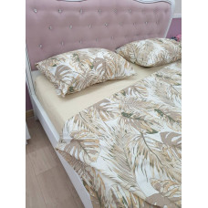 Постільна білизна двоспальна Бязь бавовна 180х220 (ТМ LORINE), Туреччина