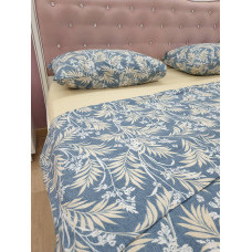 Постільна білизна двоспальна Бязь бавовна 180х220 (ТМ LORINE), Туреччина
