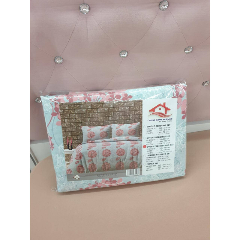 Постільна білизна Бязь бавовна 200x220 (ТМ LORINE), Туреччина