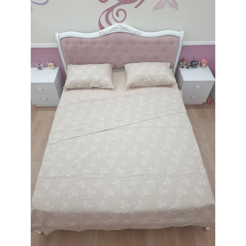 Постільна білизна Бязь бавовна 200x220 (ТМ LORINE), Туреччина