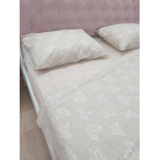 Постільна білизна Бязь бавовна 200x220 (ТМ LORINE), Туреччина