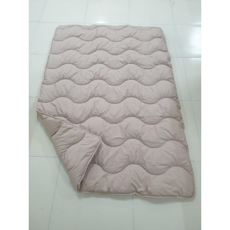 Ковдра 140х210 Organic cotton (TM Lorine) Kahve, Туреччина