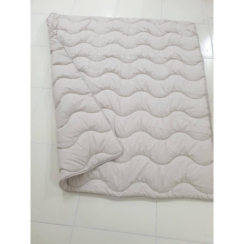 Ковдра 140х210 Organic cotton (TM Lorine) Beg, Туреччина