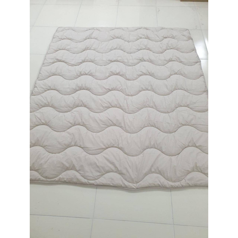 Ковдра 140х210 Organic cotton (TM Lorine) Beg, Туреччина