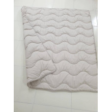 Ковдра 155х215 Organic cotton (TM Lorine) Beg, Туреччина