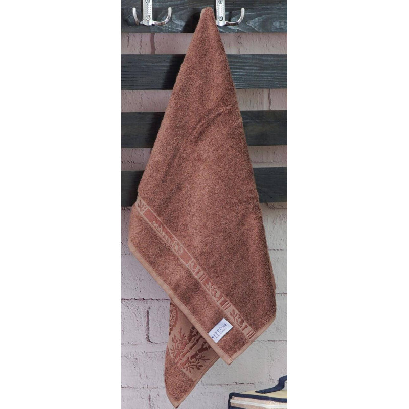 Рушники бамбукові 50х90 (3шт) 530 г/м2 (TM Zeron) Aynali Agac Bamboo Desen, Туреччина