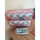 Простирадло-покривало жакардове Pike 400 г/м2 (TM Zeron) 245х270 Gül Kurusu, Туреччина