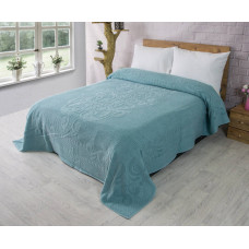 Махрове простирадло бавовна 200х220 (TM Zeron) 460 г/м2 AVDAR DESEN Yesil, Туреччина