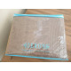 Махрове простирадло бавовна 200х220 (TM Zeron) 460 г/м2 AVDAR DESEN Lacivert, Туреччина