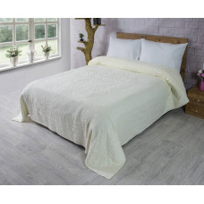 Махрове простирадло бавовна 200х220 (TM Zeron) 460 г/м2 AVDAR DESEN Krem, Туреччина