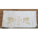 Крижма махра/велюр (рушник для хрещення) 75х150 (1 шт.) 400 г/м2 (TM Zeron), Туреччина