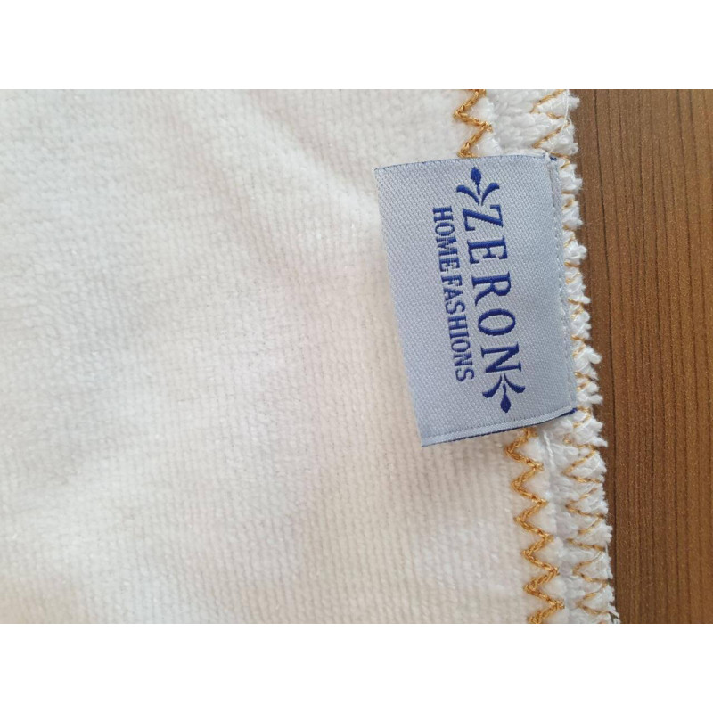Крижма махра/велюр (рушник для хрещення) 75х150 (1 шт.) 400 г/м2 (TM Zeron), Туреччина