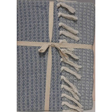 Пештемаль Pike бавовняна 165х230 (TM TAÄ) Mavi, Туреччина