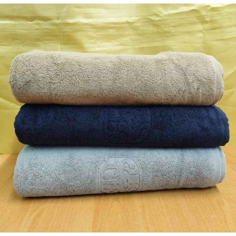 Рушники махрові бавовна 70х140 (1 шт.) 600 г/м2 (TM ZERON) AMASK, Туреччина