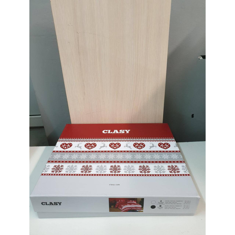 Постільна білизна Clasy Ranforce Deluxe Реактивний друк